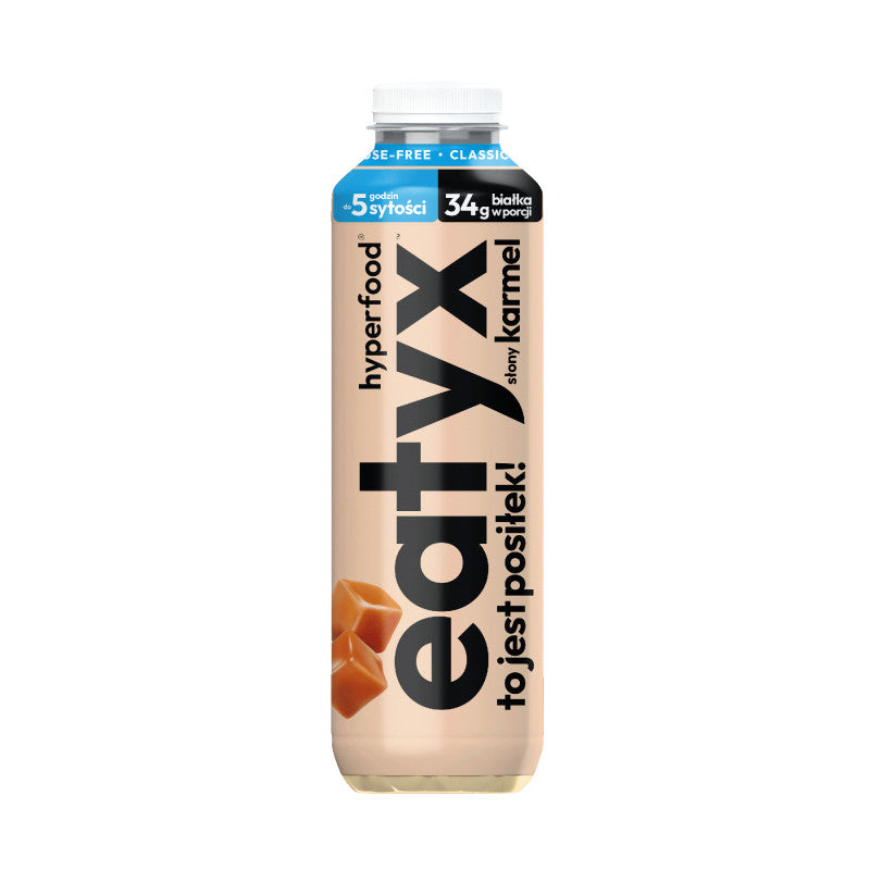 EATYX HYPERFOOD Zbilansowany posiłek w płynie, słony karmel 500ml