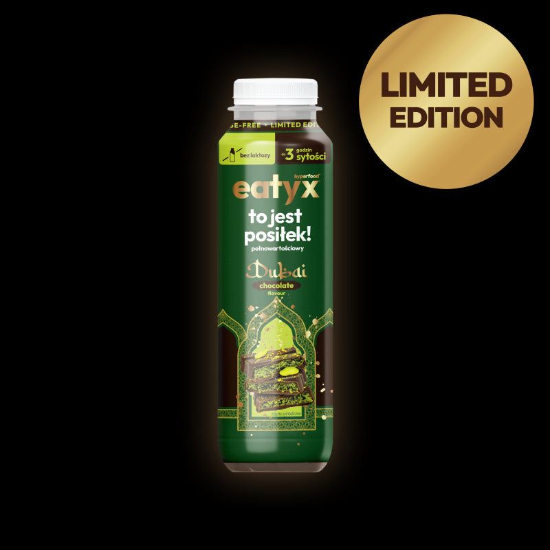 EATYX LABS BALANCED LIQUID MEAL DUBAI CHOCO 300ML