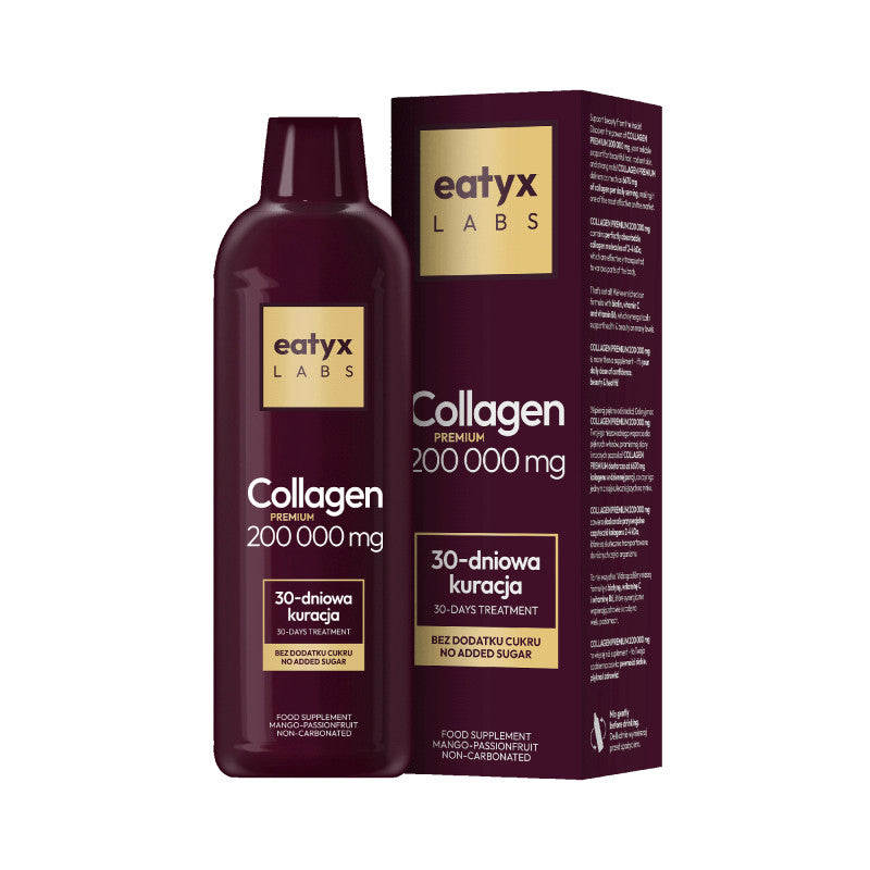EATYX LABS COLLAGEN PREMIUM Kollagengetränk 1000ml