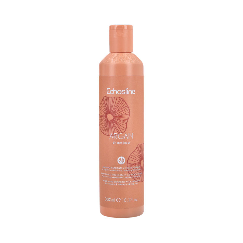 ECHOSLINE ARGAN NOURISHING Veganes Argan-Shampoo für trockenes Haar 300ml