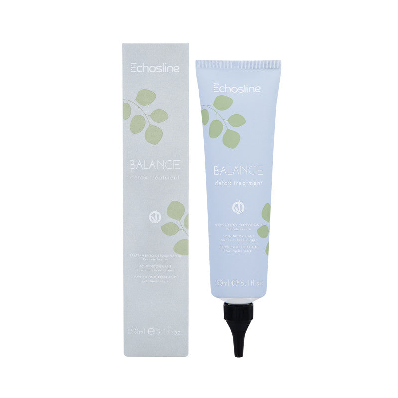 ECHOSLINE BALANCE DETOX TREATMENT Vegane Kopfhaut-Entgiftungsbehandlung 150 ml