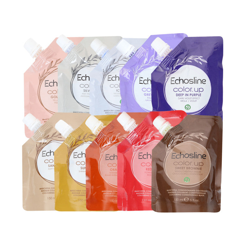 ECHOSLINE COLOR.UP Haarfarbenmasken 150 ml