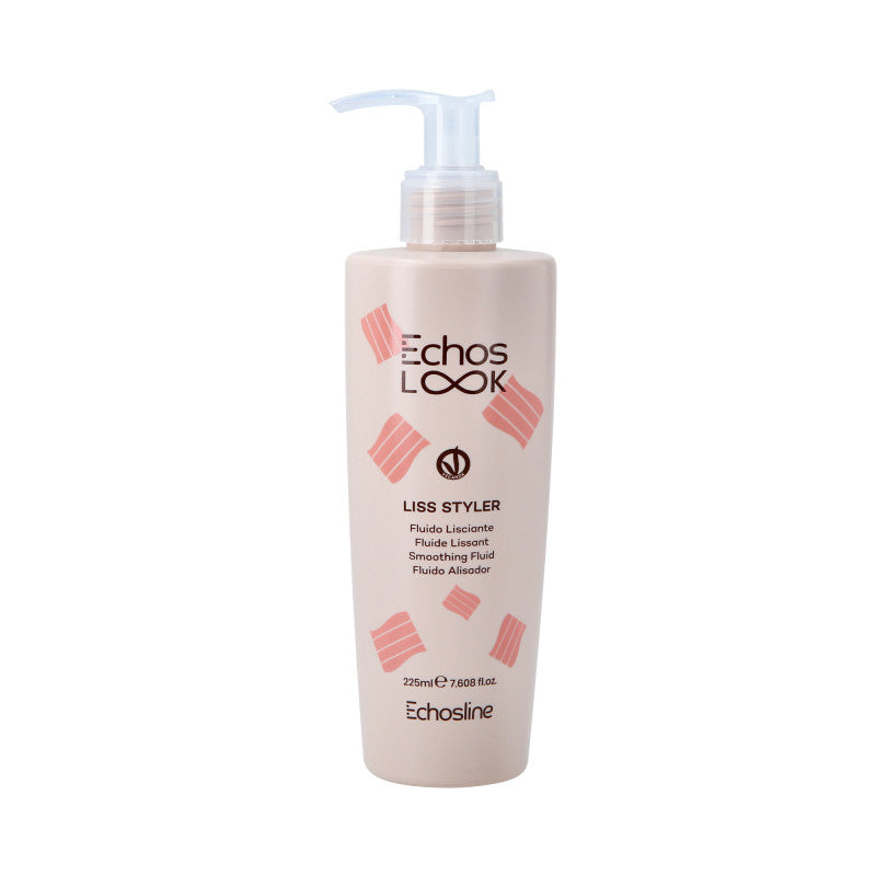 ECHOSLINE ECHOS LOOK LISS STYLER Glättendes Haarfluid 225ml