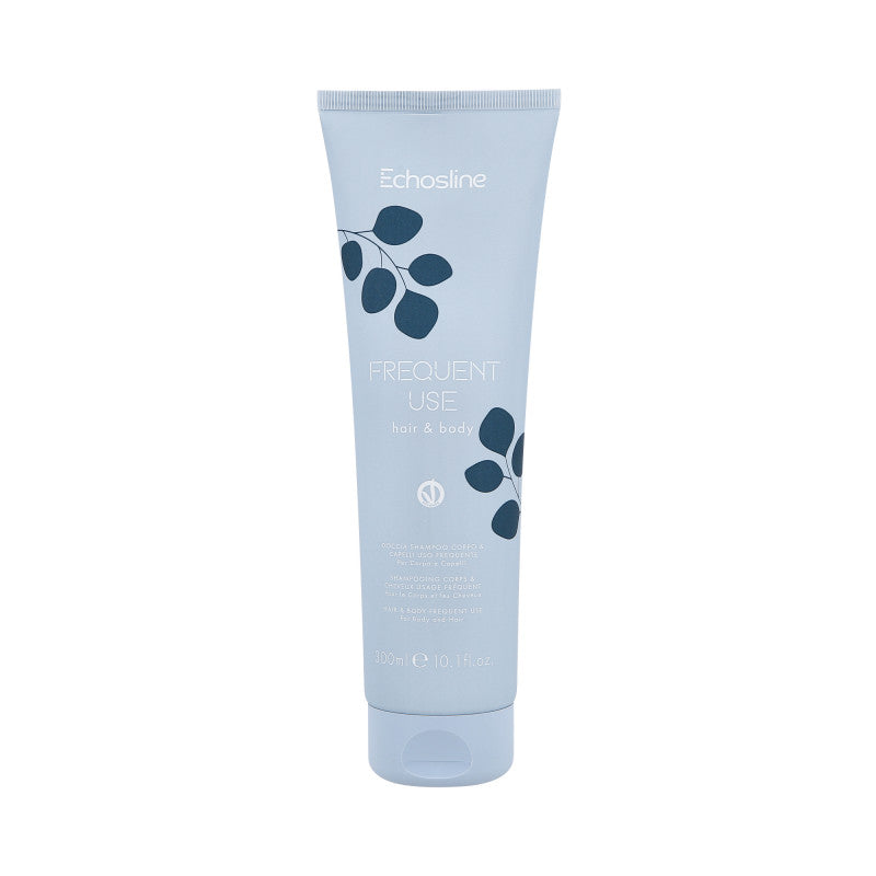 ECHOSLINE HÄUFIG VERWENDEN HAIR&BODY Veganes Shampoo für Haar und Körper 300 ml