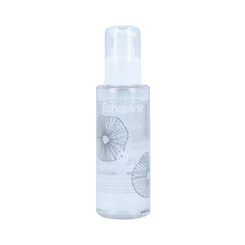 ECHOSLINE KERATIN VEG Veganes Restrukturierungsfluid für Haare mit Keratin 100ml