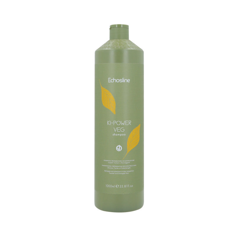ECHOSLINE KI-POWER VEGAN Keratin-Haarshampoo 1000 ml