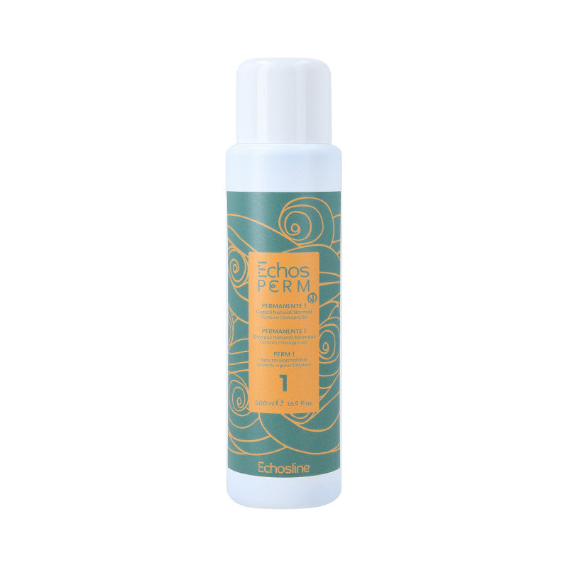 ECHOSLINE PERM Dauerwellflüssigkeit P1 Natürliches Haar 500ml
