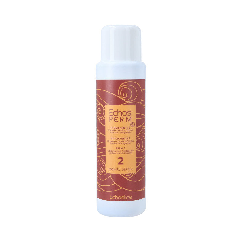 ECHOSLINE PERM Dauerwellenflüssigkeit P2 Gefärbtes Haar 500ml