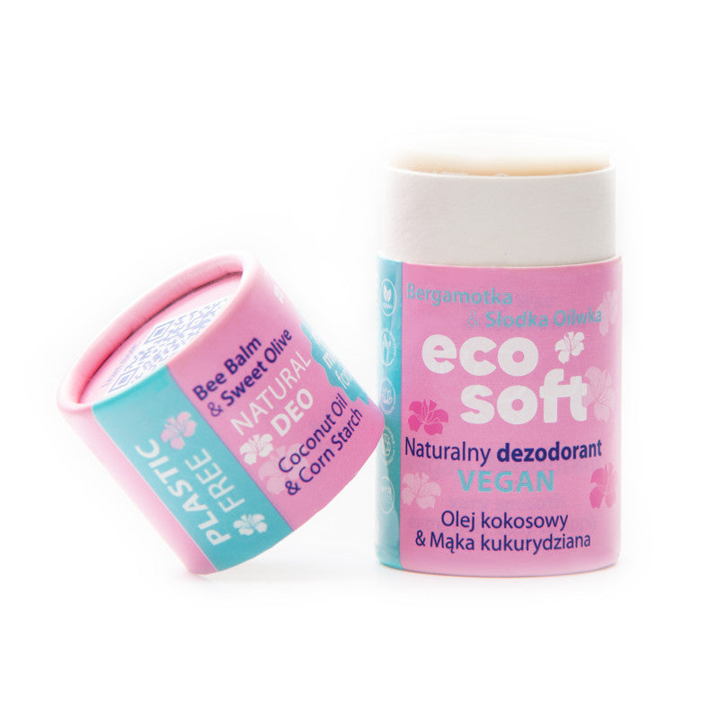 ECO SOFT NATURAL Veganer Flower Bloom Deodorant Stick 50 ml
