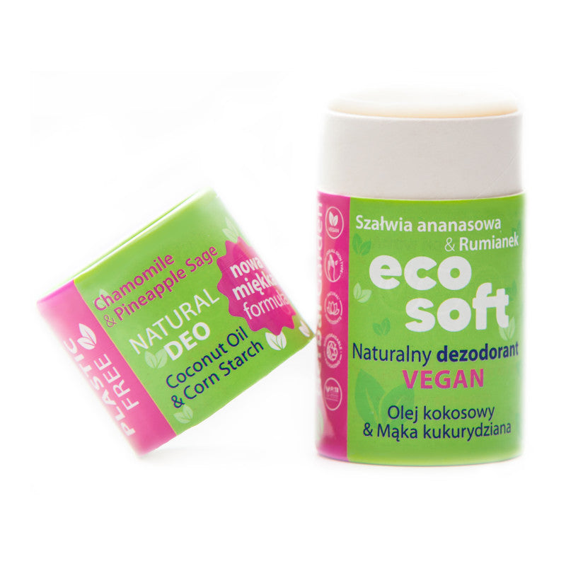 ECO SOFT NATURAL Kräutergarten Veganer Deodorant Stick 50 ml