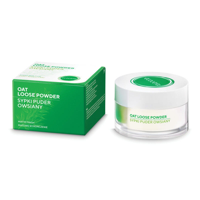 ECOCERA Loses Haferflockenpulver für alle Hauttypen 10g