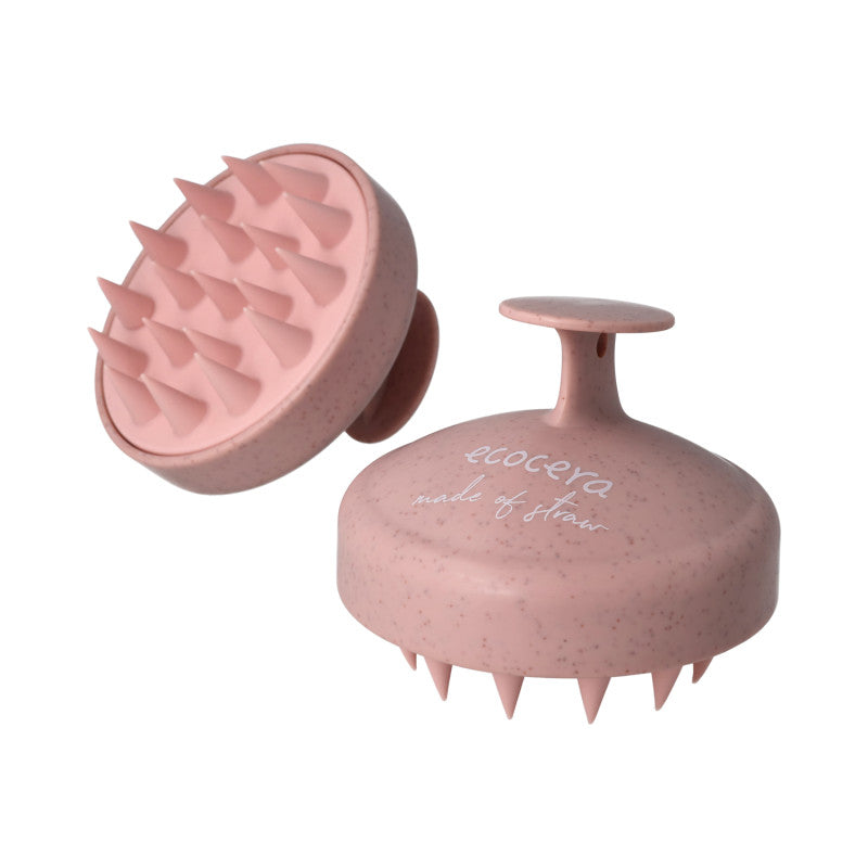 ECOCERA MEDI Kopfhautbürste, Rosa