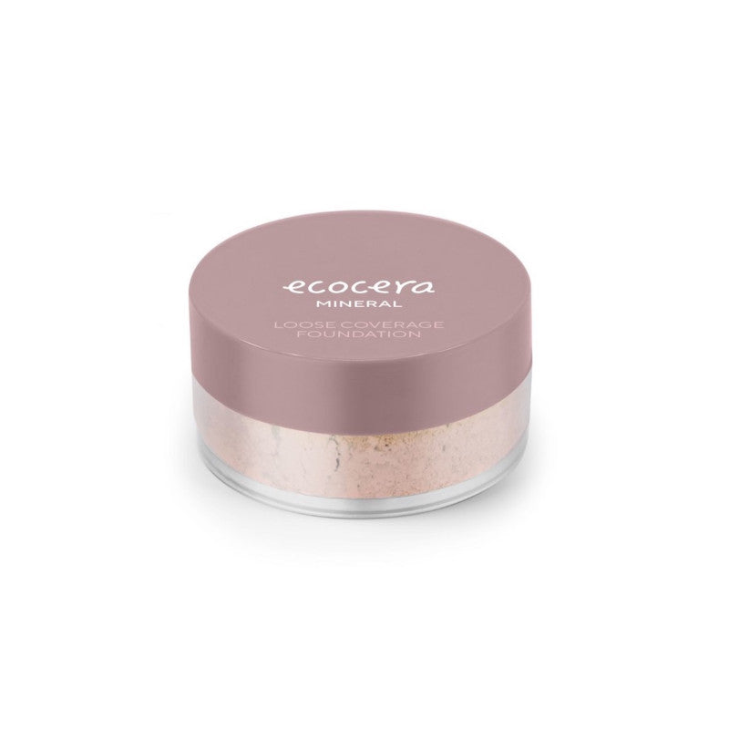 ECOCERA MINERAL Abdeckendes Mineral-Foundation W2 Milano 4g