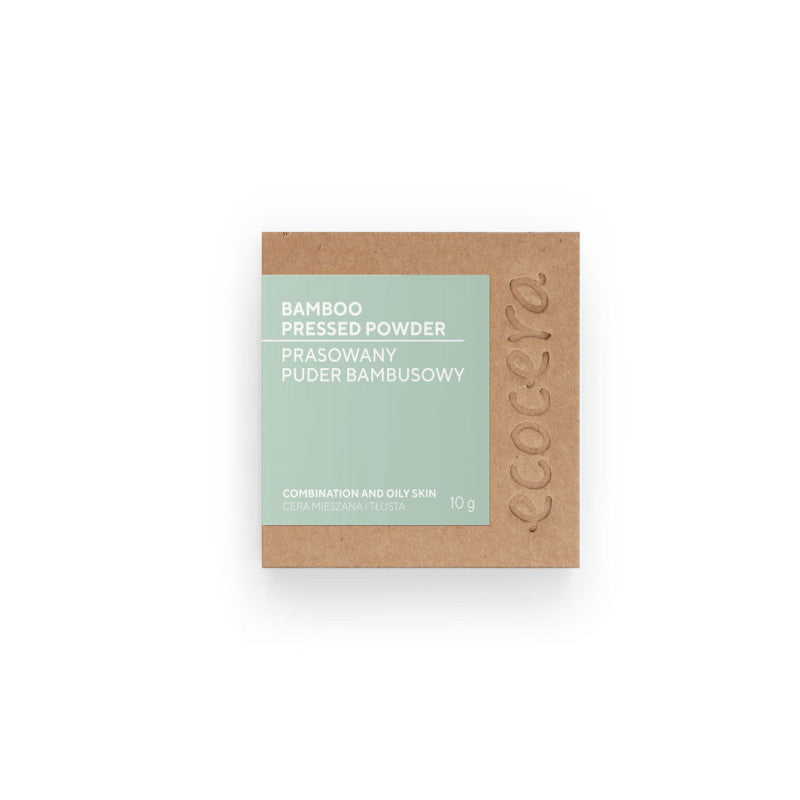 ECOCERA NATURAL CHOICE Gepresstes Bambuspulver 10g