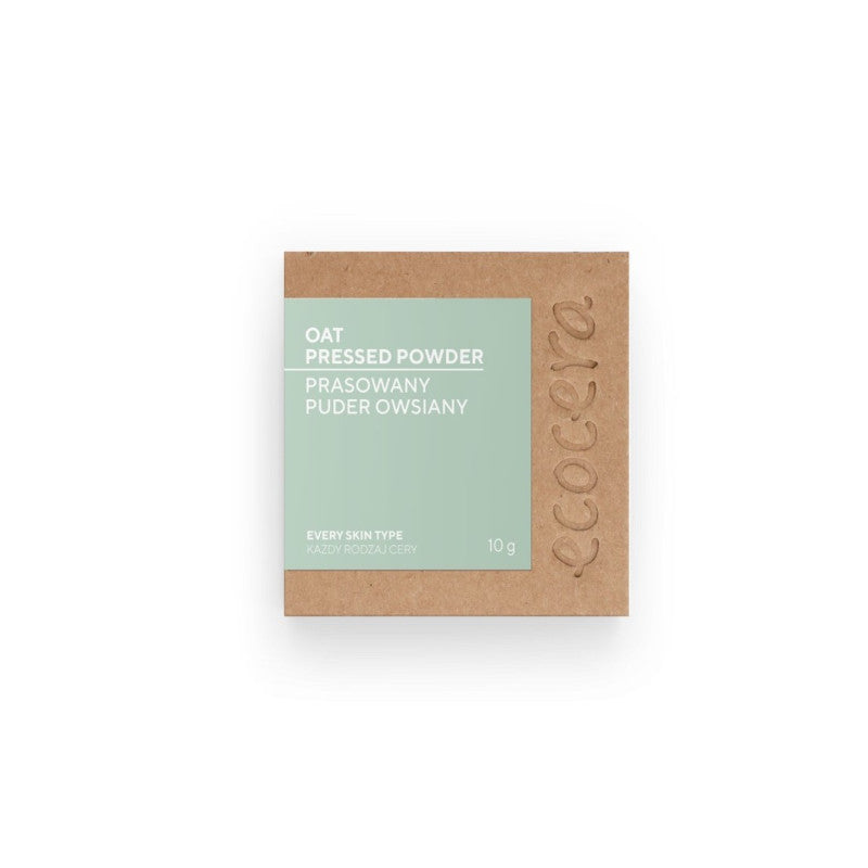 ECOCERA NATURAL CHOICE Gepresstes Haferpulver 10g
