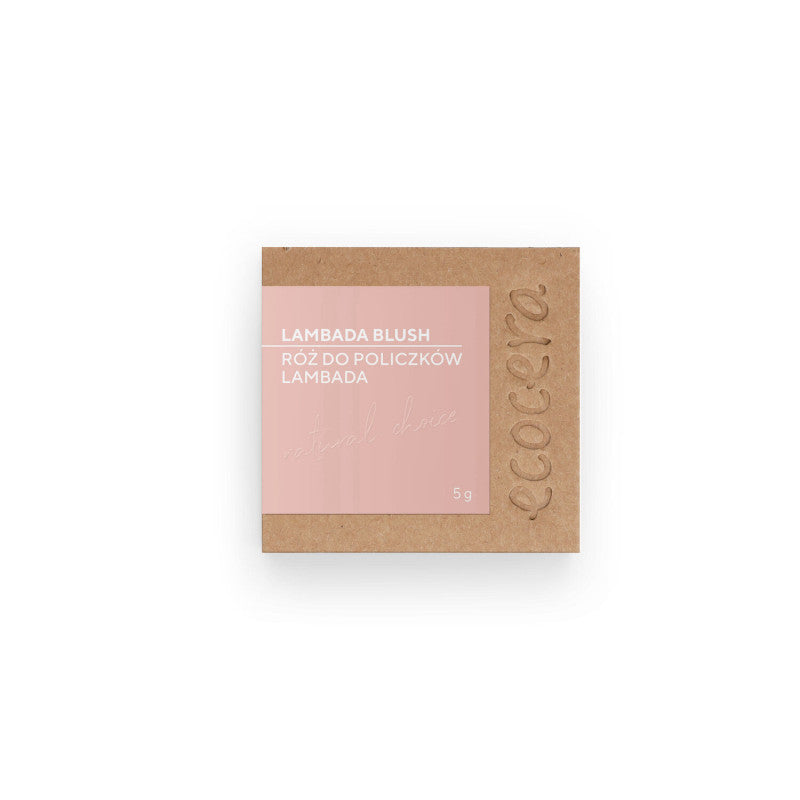 ECOCERA NATURAL CHOICE Lambada-Rouge 5g