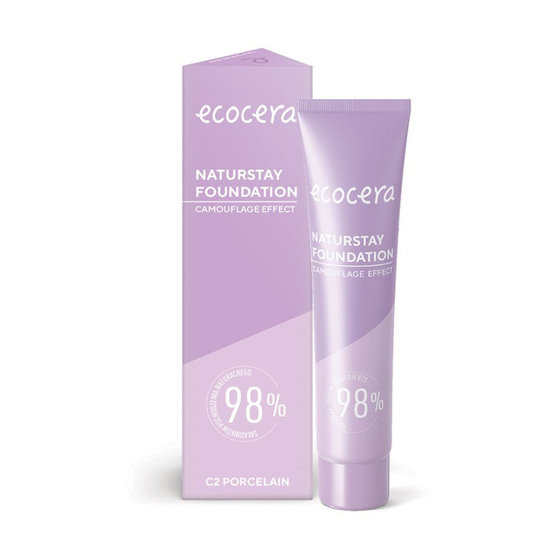 ECOCERA NATURSTAY Natürliches Make-up C2 Porcelain 30ml