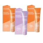 ECOCERA NATURSTAY Natürliche Grundierungen W3+N2+N4  3x 30 ml