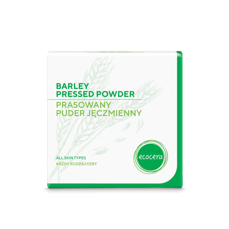 ECOCERA Gepresstes Gerstenpulver 10g