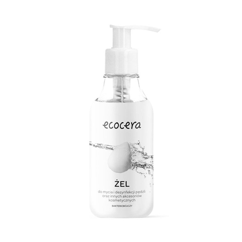 ECOCERA Gel zum Waschen und Desinfizieren von Pinseln und anderen Kosmetikaccessoires 200ml