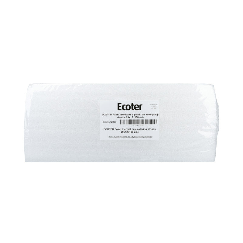 EKO-HIGIENA ECOTER Thermo-Streifen aus Schaumstoff für die Haarfärbung 100 St.