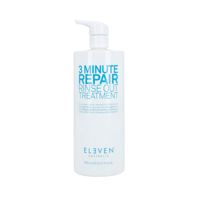 ELEVEN AUSTRALIA 3 MINUTE REPAIR Kuracja wzmacniająca do włosów 960ml