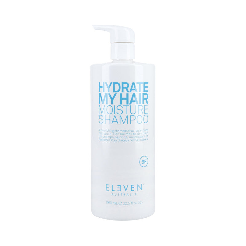 ELEVEN AUSTRALIA HYDRATE MY HAIR Szampon nawilżający do włosów suchych 960ml