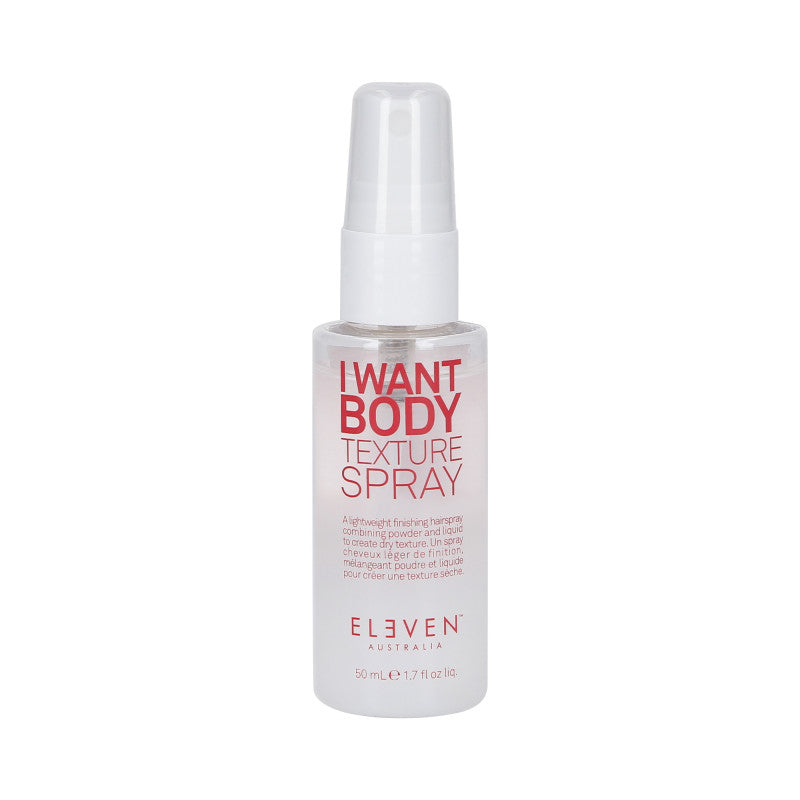 ELEVEN AUSTRALIA I WANT BODY Spray volumizzante texturizzante 50ml