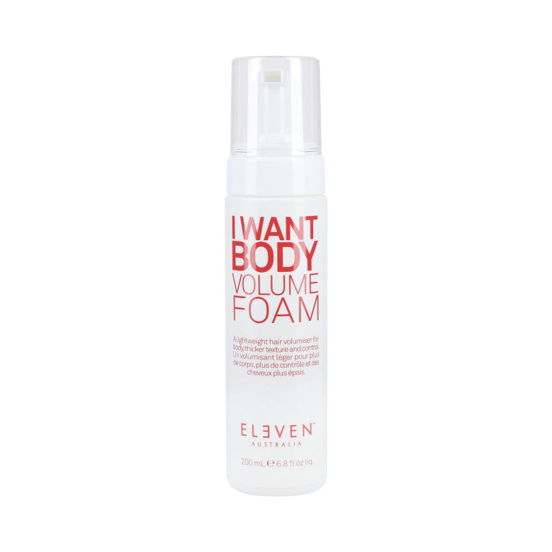 ELEVEN AUSTRALIA I WANT BODY VOLUME Haarschaum mit Volumen 200 ml