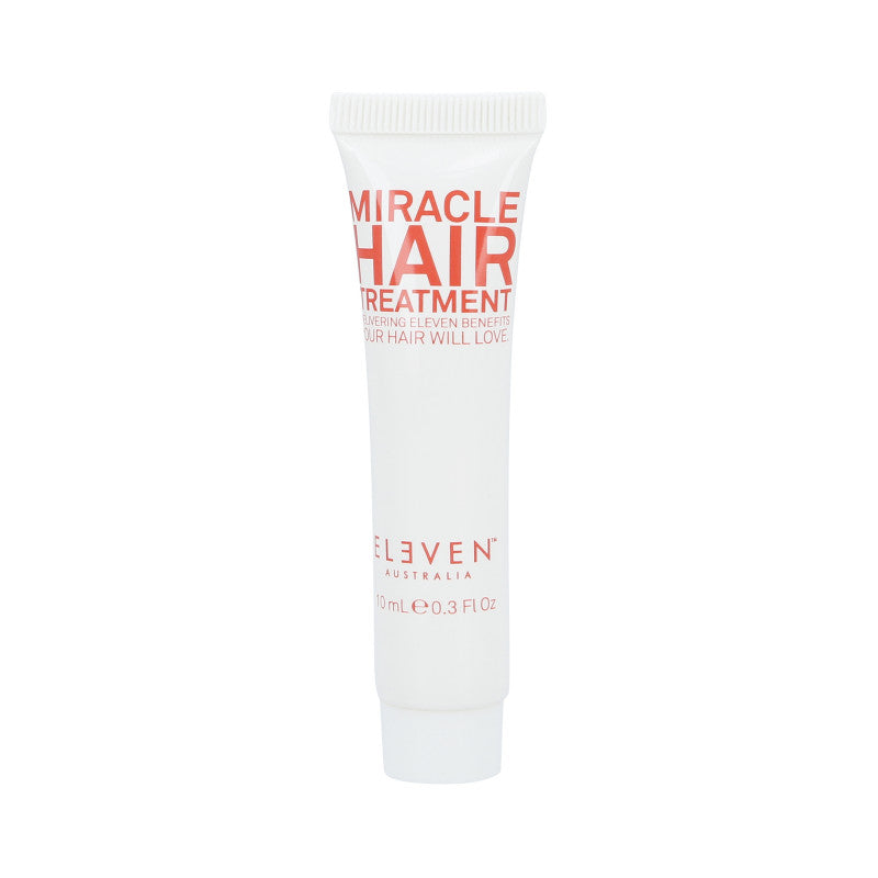 ELEVEN AUSTRALIA MIRACLE HAIR Kuracja bez spłukiwania do włosów zniszczonych 10ml
