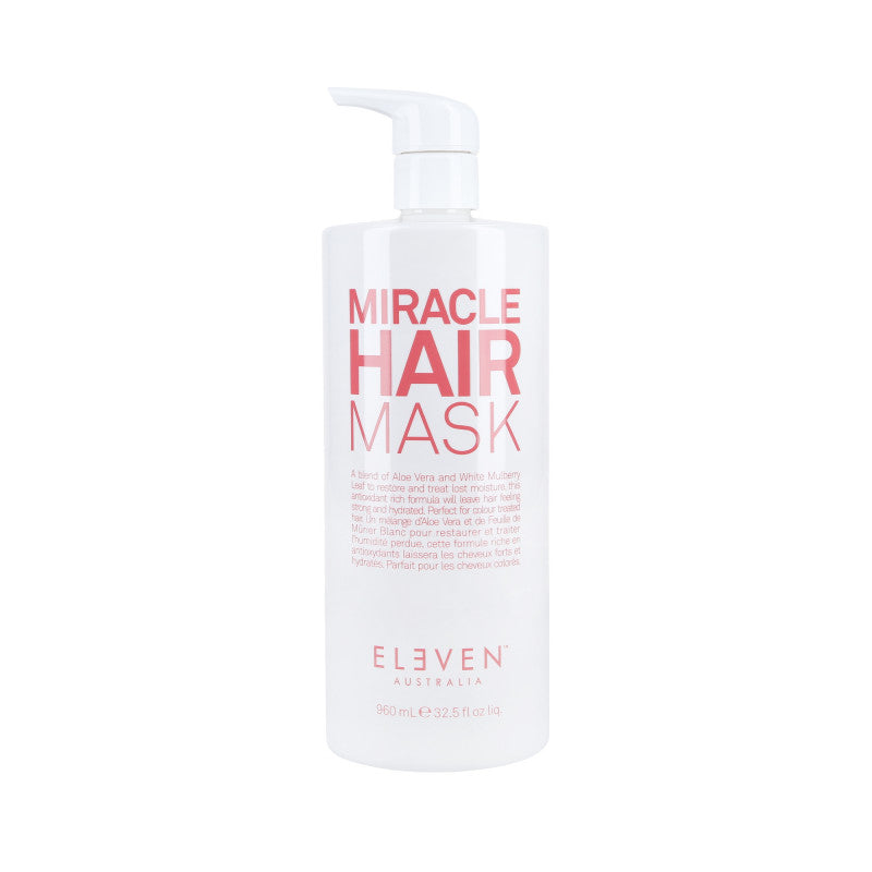 ELEVEN AUSTRALIA MIRACLE HAIR Wielofunkcyjna maska do włosów 960ml