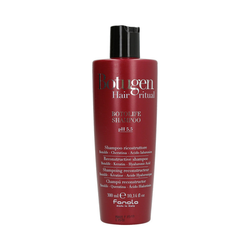 FANOLA BOTUGEN Botolife Regenerierendes Shampoo für zerstörtes Haar 300ml