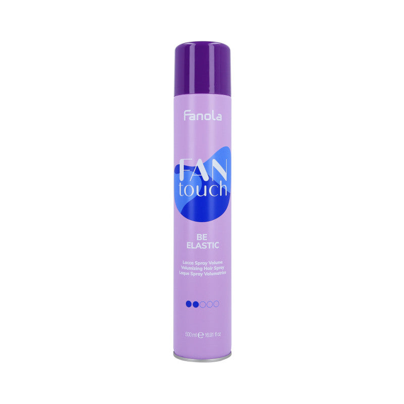 FANOLA FAN TOUCH BE ELASTIC Haarspray zur Steigerung des Haarvolumens, 500 ml