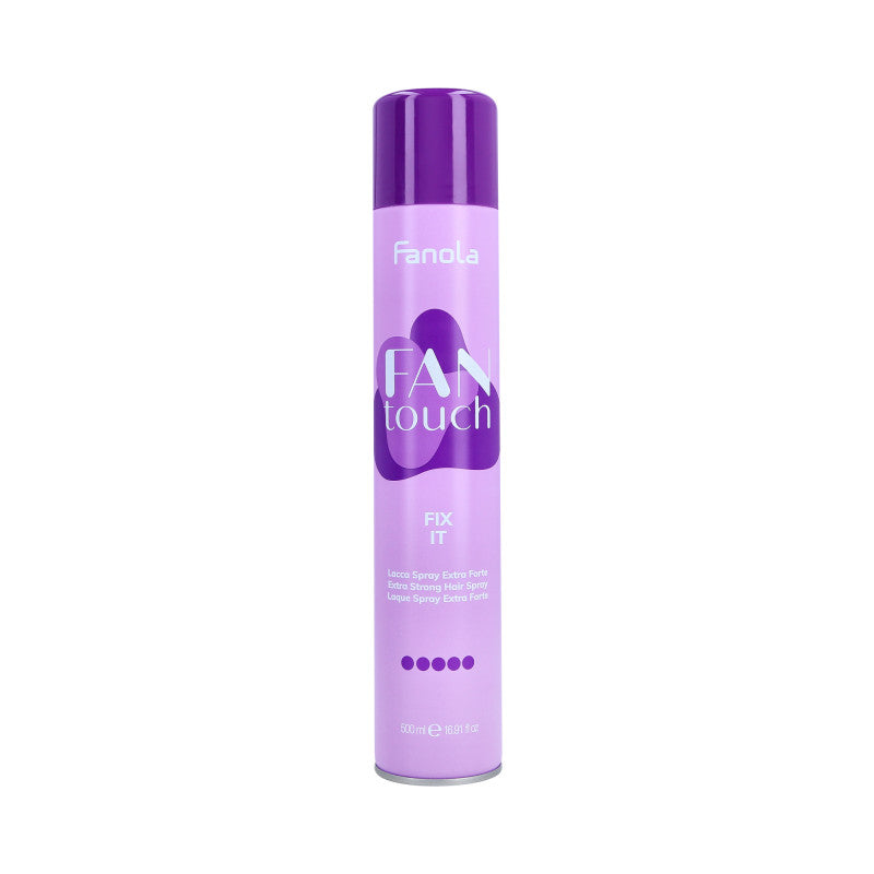 FANOLA FAN TOUCH FIX IT Sehr starkes Haarspray 500 ml