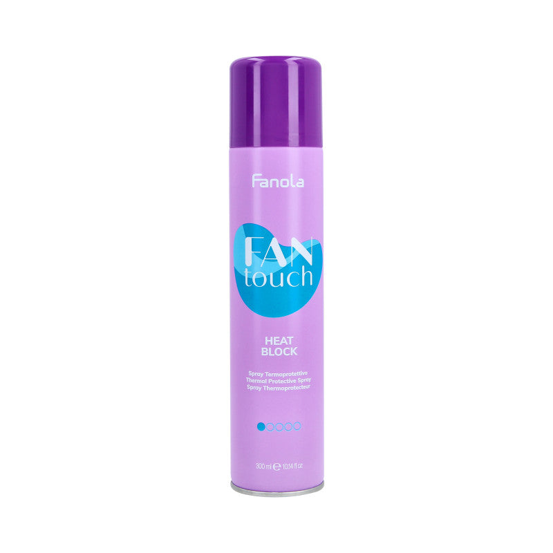 FANOLA FAN TOUCH HEAT BLOCK Lacca termoprotettiva per capelli 300ml