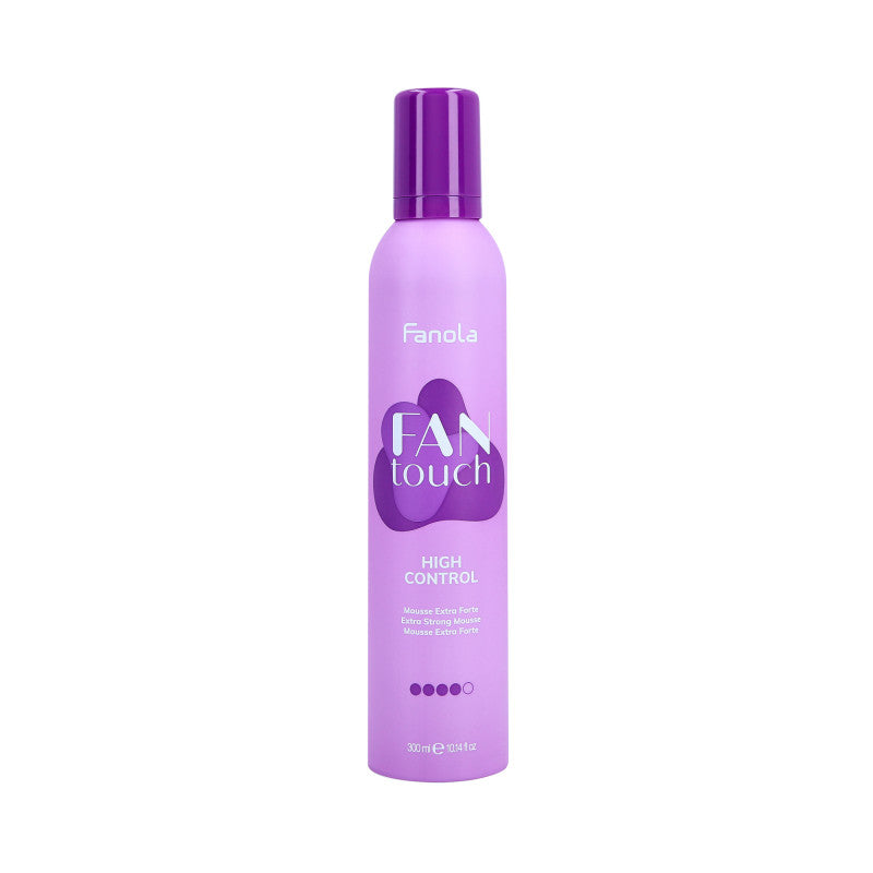 FANOLA FAN TOUCH HIGH CONTROL Sehr starkes Styling-Mousse 300 ml