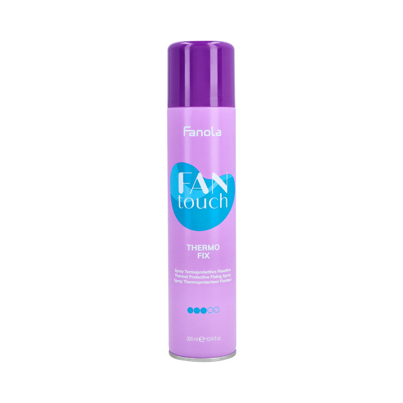 FANOLA FAN TOUCH THERMO FIX Thermoschützendes Haarspray 300 ml