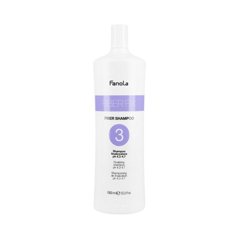 FANOLA FIBER FIX BOND N3 Szampon regenerujący do włosów 1000ml