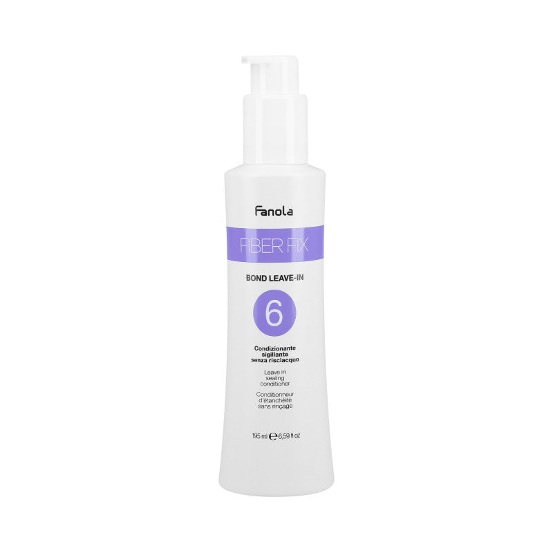 FANOLA FIBER FIX BOND N6 Conditioner, der die Nagelhaut schließt 195ml