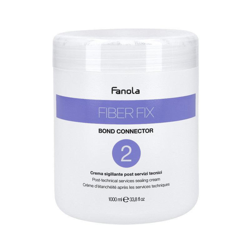 FANOLA FIBER FIX N.2 Bond Connector Post-Technical Haarversiegelungscreme 1000ml