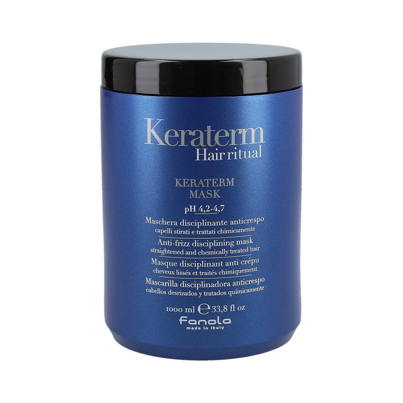 FANOLA KERATERM Maske mit Keratin für frizziges Haar 1000ml