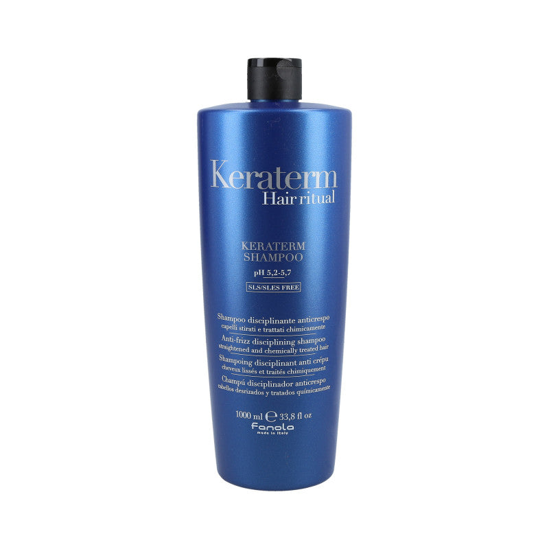 FANOLA KERATERM Shampoo mit Keratin für frizziges Haar 1000ml