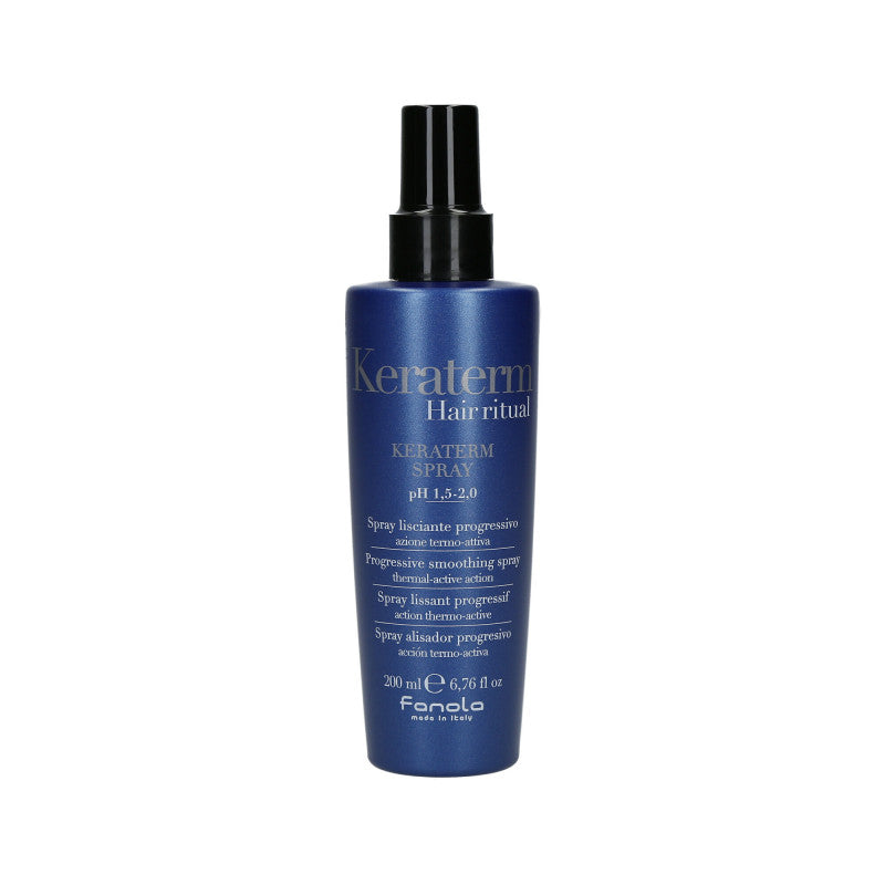 FANOLA KERATERM Thermoaktives Spray mit Keratin für frizziges Haar 200ml