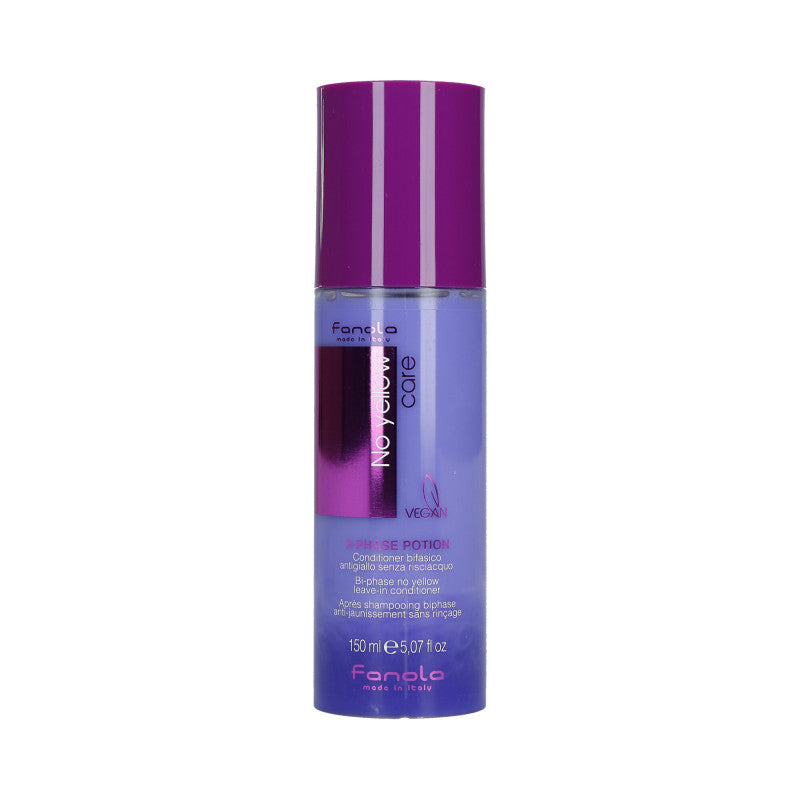 FANOLA NO YELLOW 2-Phasen-Spray-Conditioner 150ml