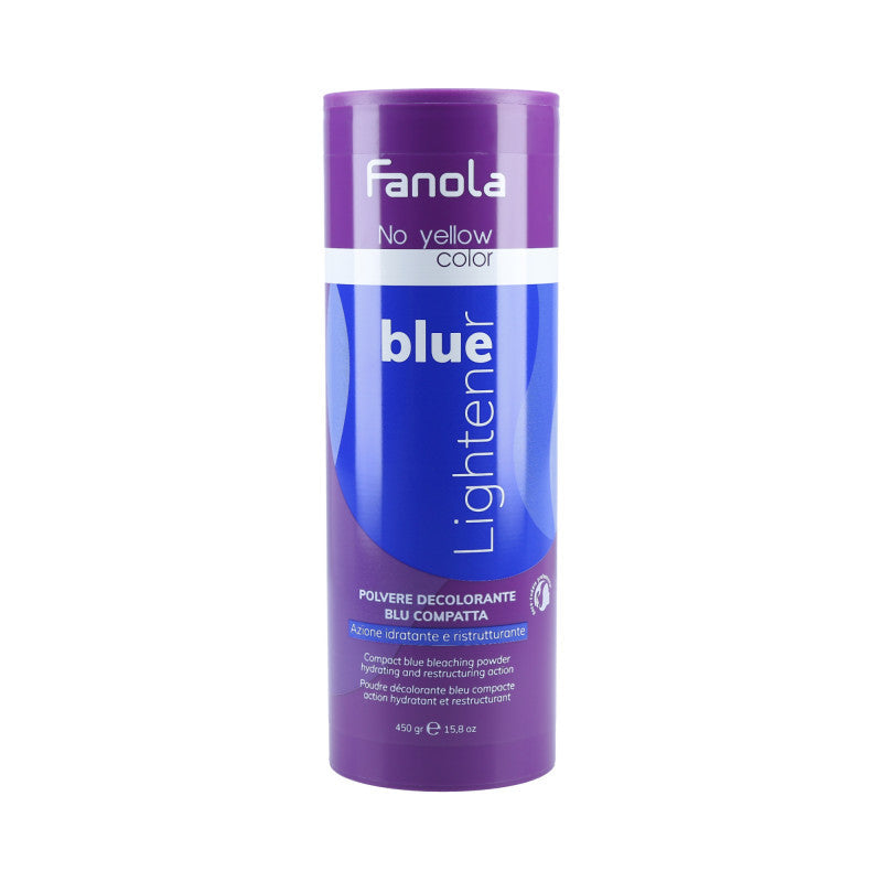 FANOLA NO YELLOW Blau Blondierungpulver 450g