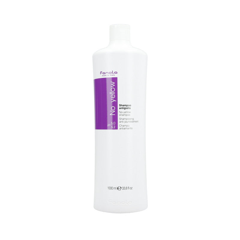 Fanola No Yellow Gegen Gelbstich Shampoo 1000 ML