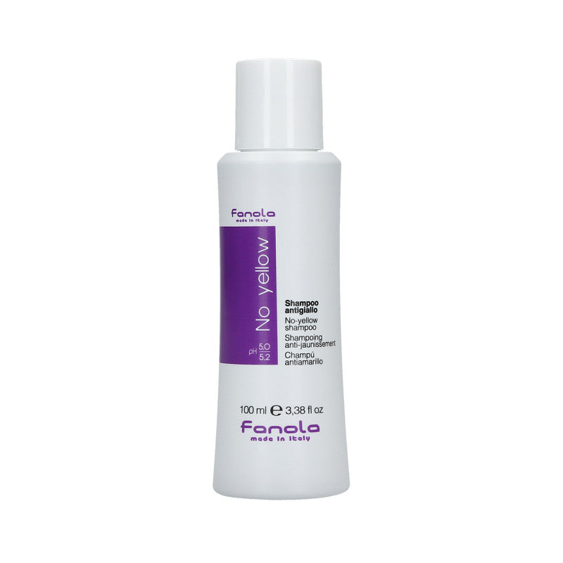 Fanola No Yellow Gegen Gelbstich Shampoo 100 ml
