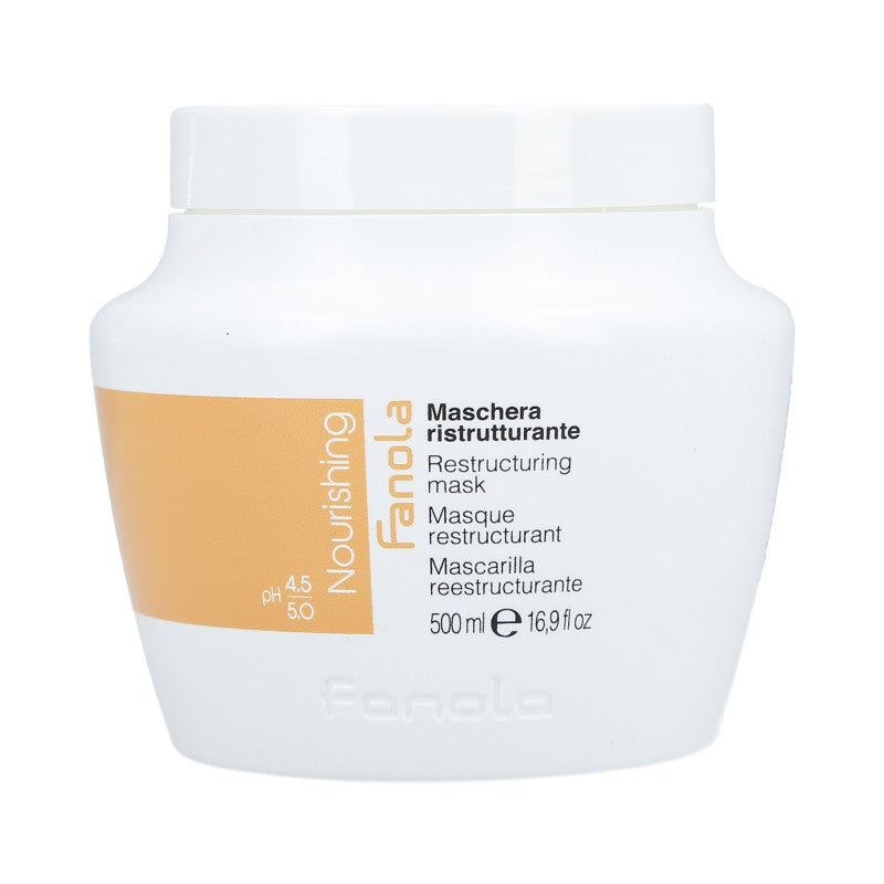 FANOLA NOURISHING Restructuring Restrukturierung Haarmaske 500 ml