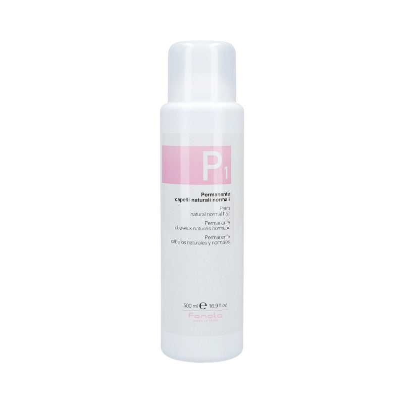 PERMANENT FANOLA 1 Permanente Lotion für gesundes Haar 500ml