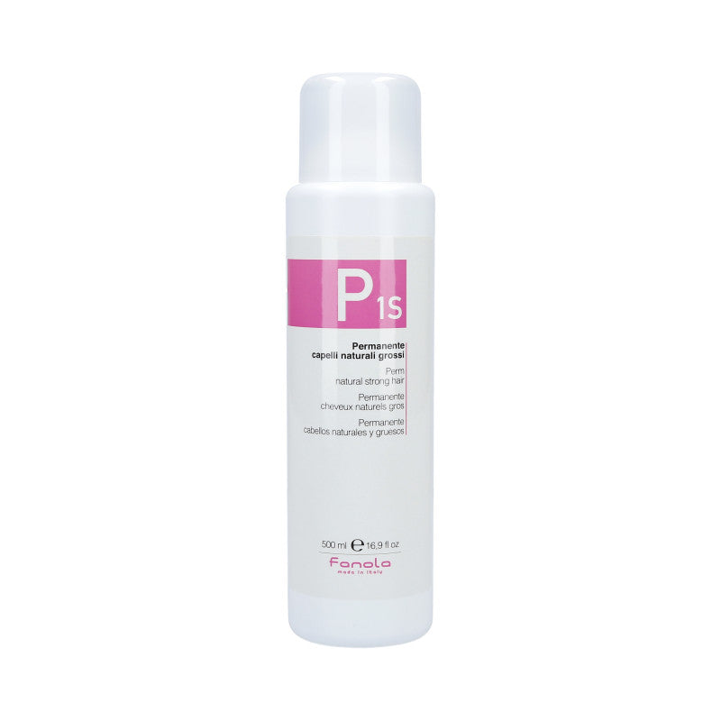 FANOLA PERMANENT 1S Permanente Lotion für kräftiges Haar 500ml
